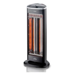 Sogo Carbon Varmeapparat Sort/Grå 1000W