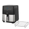 Jocca Digital Airfryer Sort/stål 5 Liter 1450 Watt -Husholdning Artikler 8435253576460