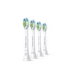 Philips Sonicare Børstehoved Optimal White HX6064 4 Stk - Hvid -Husholdning Artikler 8710103850359