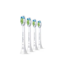 Philips Sonicare Børstehoved Optimal White HX6064 4 Stk - Hvid