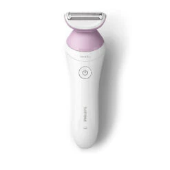 Philips Phillips 6000 Series BRL136 Satin Wet & Dry Genopladelig Ladyshaver Inklusiv 4 Dele