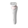 Philips 8000 Series BRL176 Satin Wet & Dry Genopladelig Ladyshaver Inklusiv 7 Dele -Husholdning Artikler 8710103998440