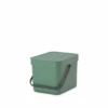 Brabantia Sort & Go Affaldsspand Med Låg Green 6 Liter
