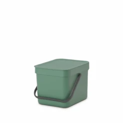 Brabantia Sort & Go Affaldsspand Med Låg Green 6 Liter
