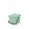 Brabantia Sort & Go Affaldsspand Med Låg Jade Green 6 Liter -Husholdning Artikler 8710755211768