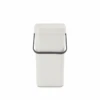 Brabantia Sort & Go Affaldsspand Med Låg Light Grey 12 Liter 1 Brabantia Sort & Go Affaldsspand Med Låg Light Grey 12 Liter -Husholdning Artikler 8710755213281