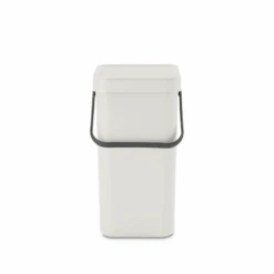 Brabantia Sort & Go Affaldsspand Med Låg Light Grey 12 Liter