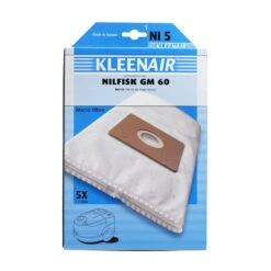 Kleenair Støvsugerposer NI5 Nilfisk GM60