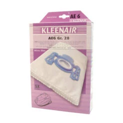 Kleenair Støvsugerposer AE6 Til AEG