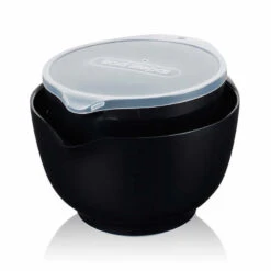 Rosti Margrethe Røreskålesæt Med Låg Sort 2+3 Liter