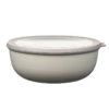 Mepal Cirqula Skål Med Låg 2250 Ml Nordic White -Husholdning Artikler 8711269935010
