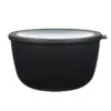 Mepal Cirqula Skål Med Låg 3000 Ml Sort -Husholdning Artikler 8711269935072