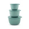 Mepal Cirqula Skålesæt Med Låg Høj Nordic Green -Husholdning Artikler 8711269939452