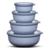 Mepal Cirqula Skålesæt Med Låg Lav Nordic Blue