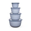 Mepal Cirqula Skålesæt Med Låg Høj Nordic Blue -Husholdning Artikler 8711269947877