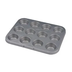 Patisse Silvertop Mini Muffinform 12 Stk