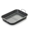 Bradepande Med Rist 4 Liter 39x29,5 Cm -Husholdning Artikler 8718158638915