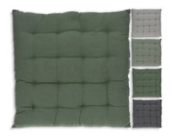 Siddepudde 40x40 Cm Bomuld Assorteret