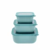 Mepal Cirqula Skålesæt Med Låg Nordic Green