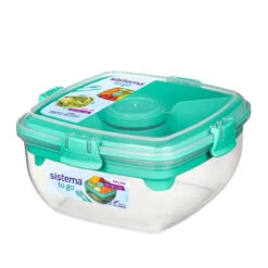 Sistema Salad To Go Assorteret 1,1 Liter