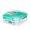 Sistema Bento Cube To Go Madkasse Assorteret 1,25 Liter -Husholdning Artikler 9414202216854