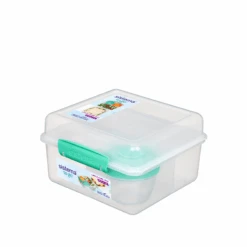 Sistema Lunch Cube Max To Go Med Bæger Mint
