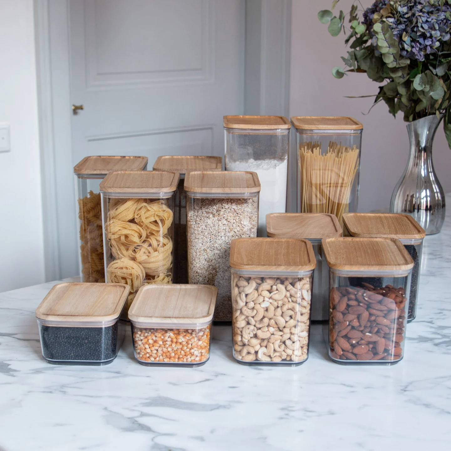 Husholdning Artikler 12 Husholdning Artikler -Husholdning Artikler stor pakke opbevaringsboetter til toervarer efadf30f 7571 42d2 87d3 0452ed24fc60